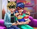 Игра День Семьи С Пунктирной Девушкой