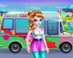Игра Автомойка Для Грузовиков С Мороженым Для Девочек